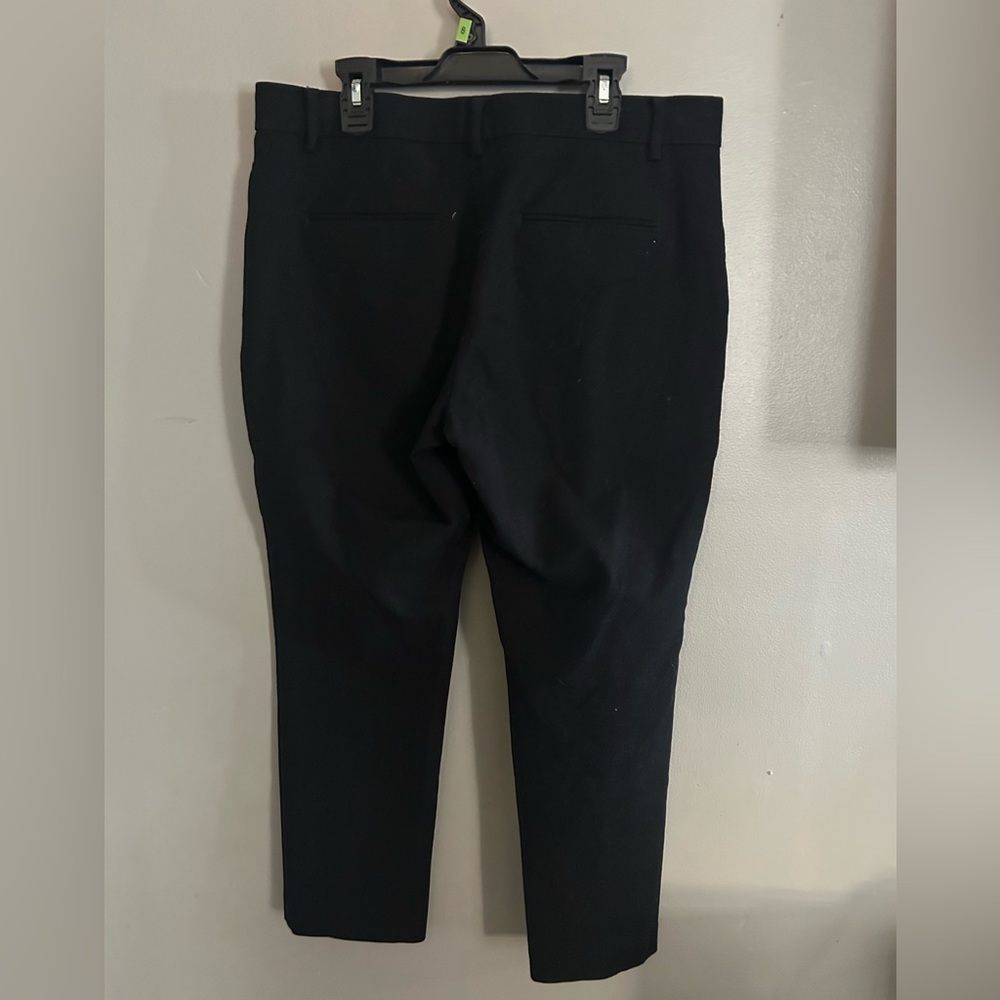 Ann Taylor Pants - black casual office/career ankle length - Picture 6 of 13